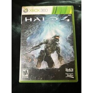 Halo 4 Xbox 360 Game No Manual